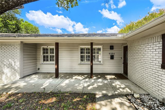 6504 Genoa Road, Fort Worth, TX 76116