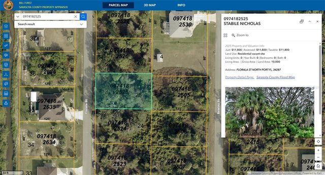 FLORALA STREET, North Port, FL 34287