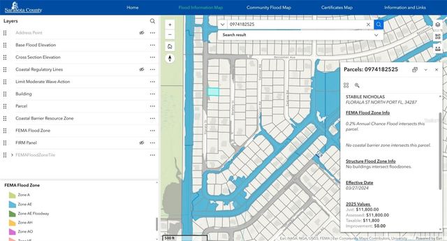 FLORALA STREET, North Port, FL 34287