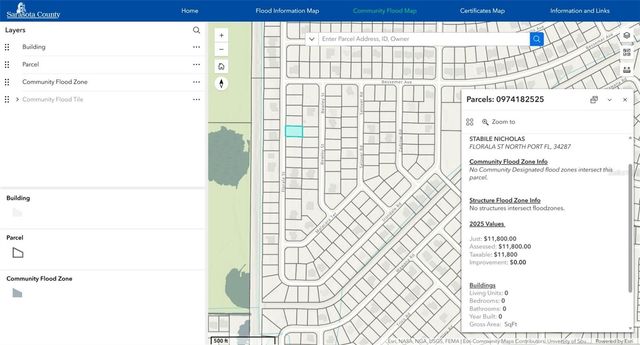 FLORALA STREET, North Port, FL 34287