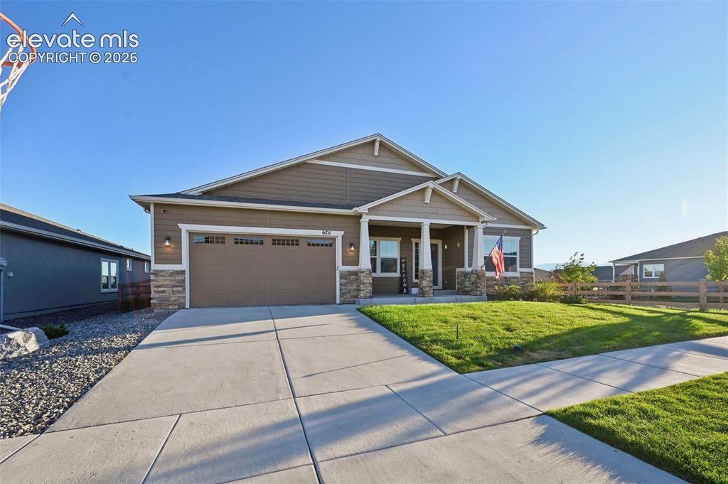 6711 Tumble Creek Drive, Colorado Springs, CO 80924 — photo 2