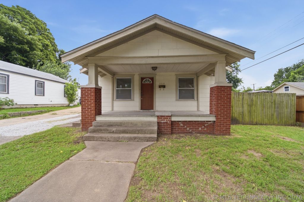 2214 E 12th Place, Tulsa, OK 74104