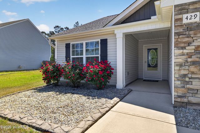 429 Poppleton Drive, Hampstead, NC 28443