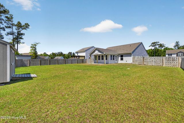 429 Poppleton Drive, Hampstead, NC 28443
