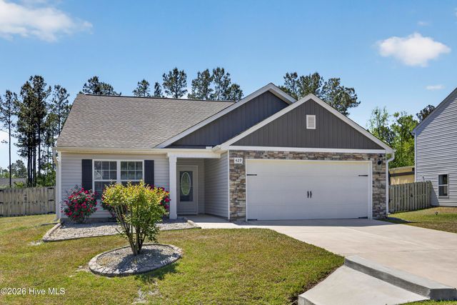 429 Poppleton Drive, Hampstead, NC 28443
