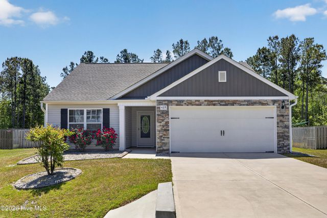 429 Poppleton Drive, Hampstead, NC 28443