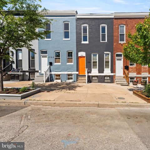 1724 N MILTON AVE, Baltimore, MD 21213