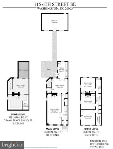 115 6TH ST SE, Washington, DC 20003