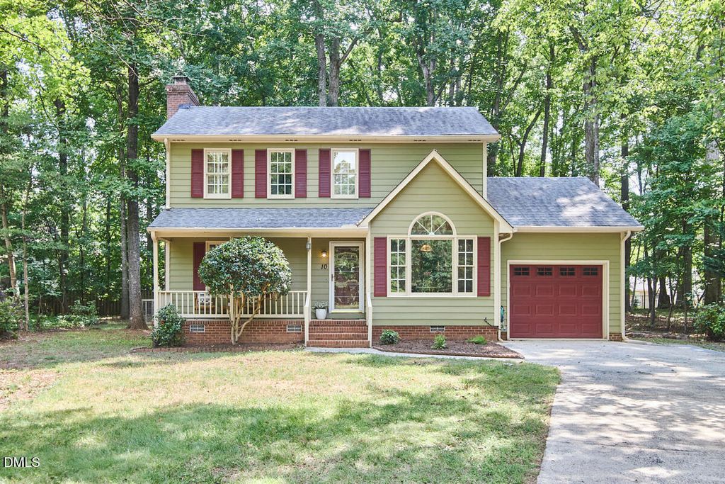 10 Cedar Bluff Court, Durham, NC 27704