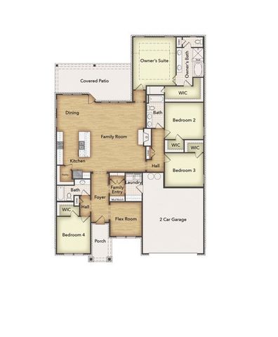 1129 Trinity Drive, Springtown, TX 76082