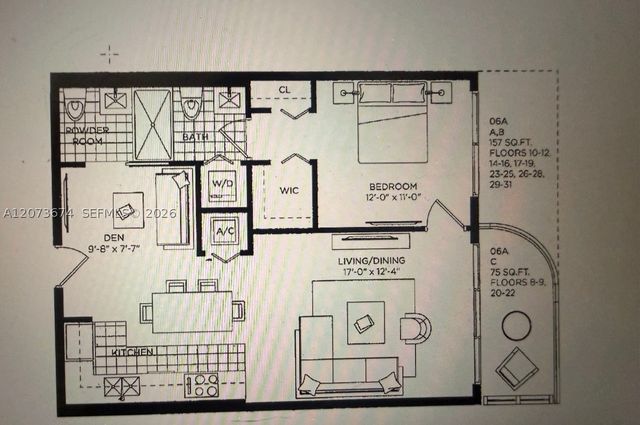 121 NE 34th St 2506A, Miami, FL 33137