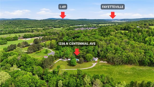 1238 N Centennial Avenue, West Fork, AR 72774