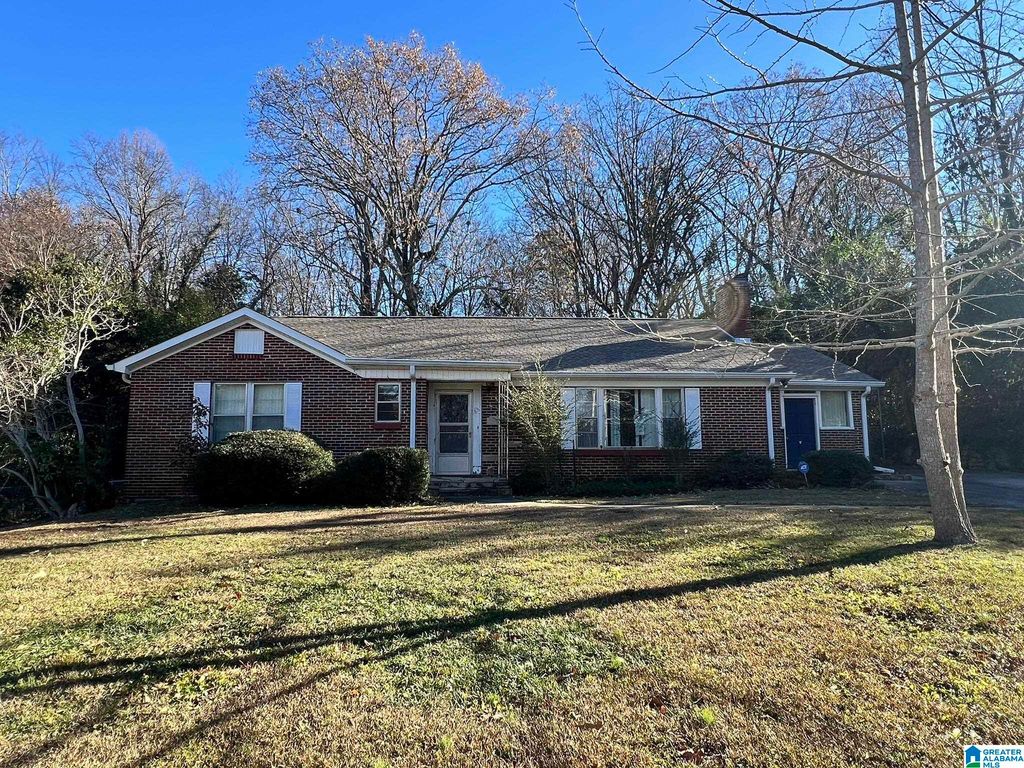 1337 CHAMPAIGN AVENUE, Anniston, AL 36207