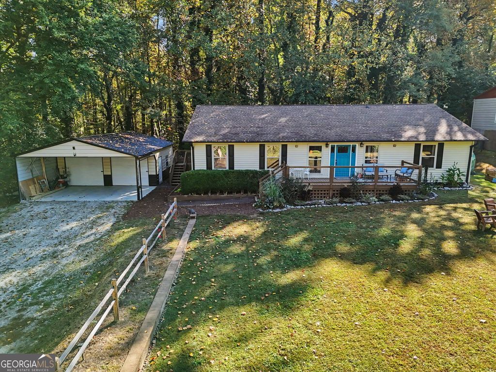 87 Theodore Street, Clayton, GA 30525 — exterior