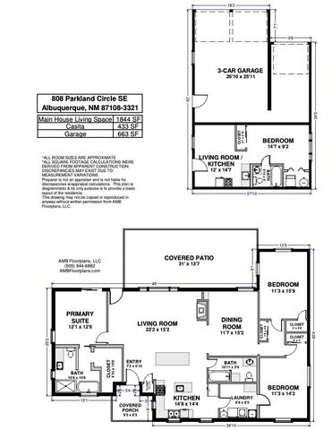 808 Parkland Circle SE, Albuquerque, NM 87108