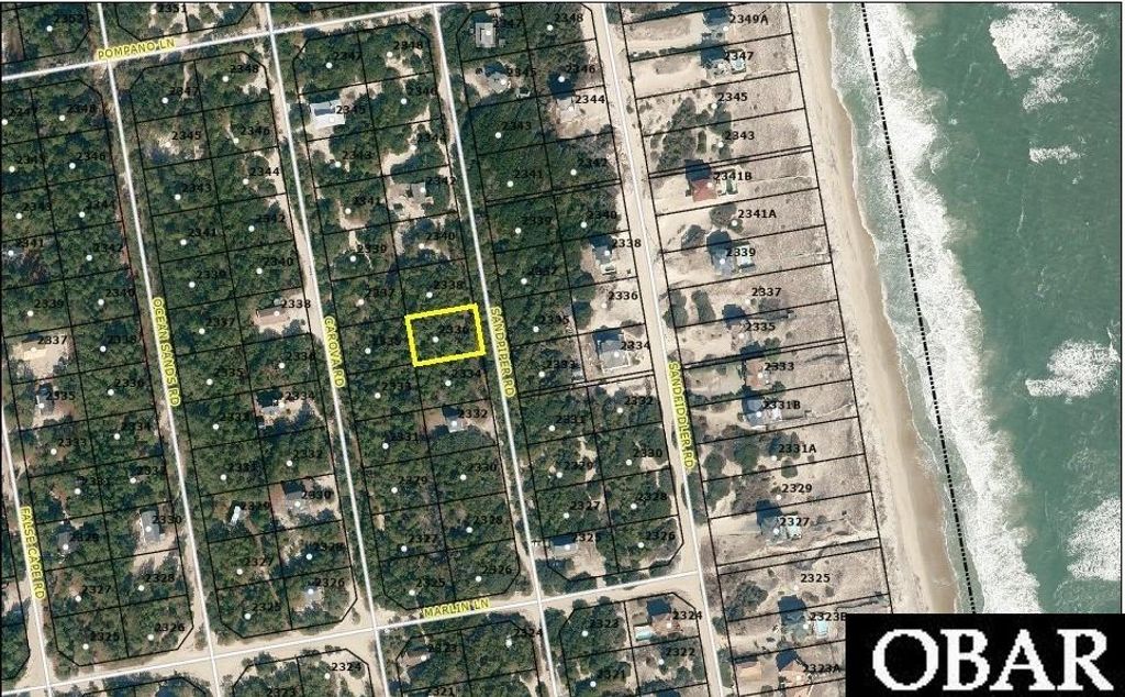Image 1 of property listing at 2336 Sandpiper Road Lot #7, Corolla, NC 27927