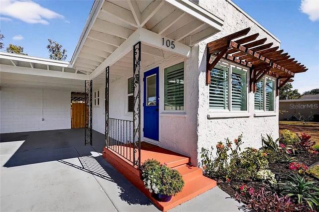 105 W GOLF LINKS AVENUE, Eustis, FL 32726