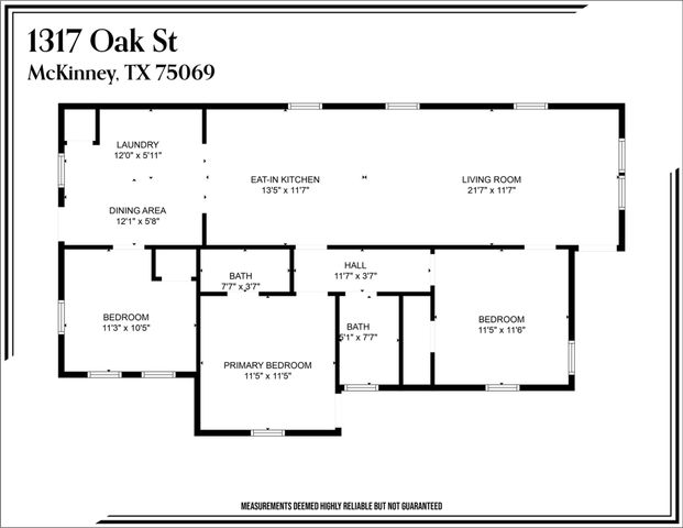 1317 Oak Street, Mckinney, TX 75069