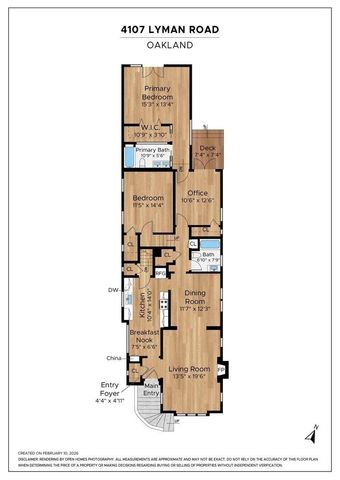 4107 Lyman Rd, Oakland, CA 94602