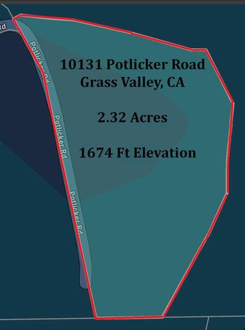 10131 Potlicker Road, Grass Valley, CA 95949