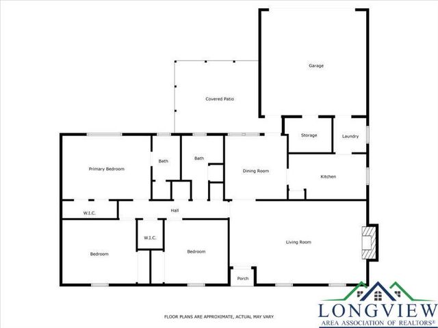 1009 Sequoyah LN, Longview, TX 75605