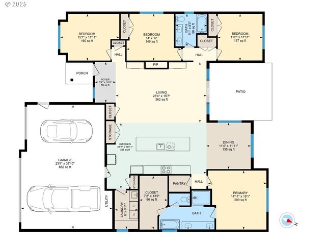 412 Ne 27TH St, Battle Ground, WA 98604