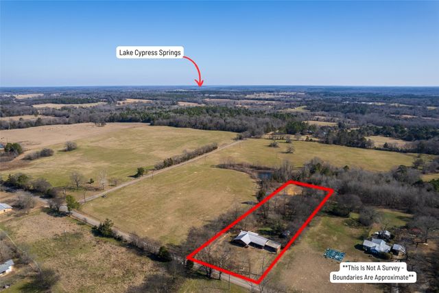 419 County Road SE 4430, Scroggins, TX 75480