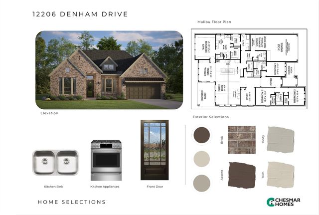 12206 Denham Drive, Mont Belvieu, LA 71127