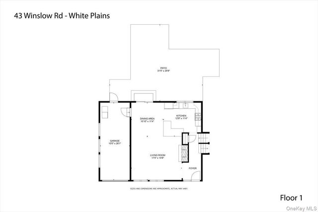 43 WINSLOW Road, White Plains, NY 10606