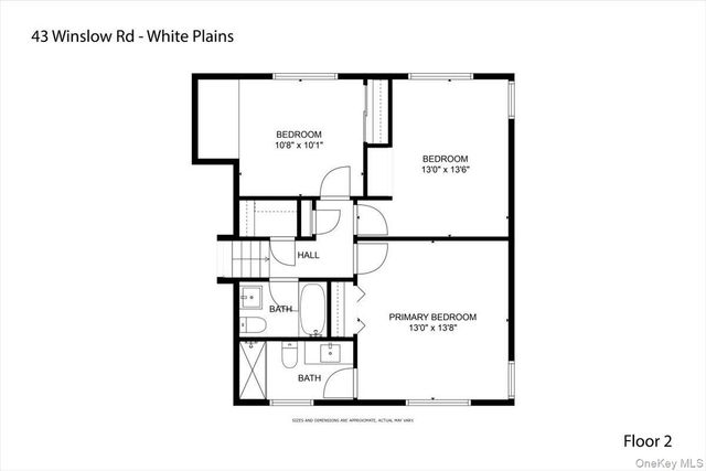 43 WINSLOW Road, White Plains, NY 10606