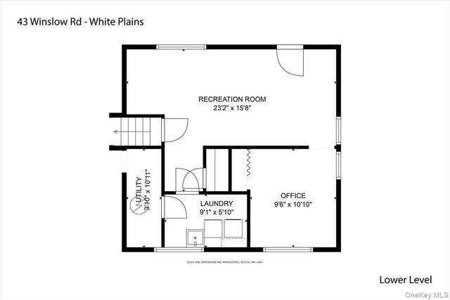 43 WINSLOW Road, White Plains, NY 10606
