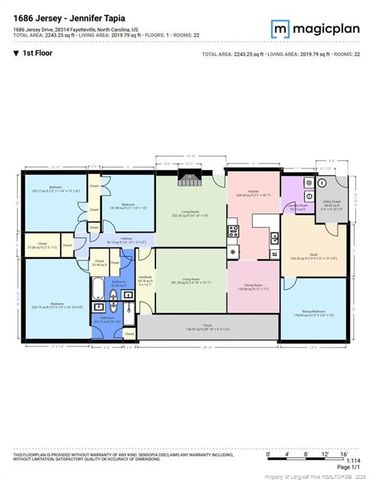1686 Jersey Drive, Fayetteville, NC 28314
