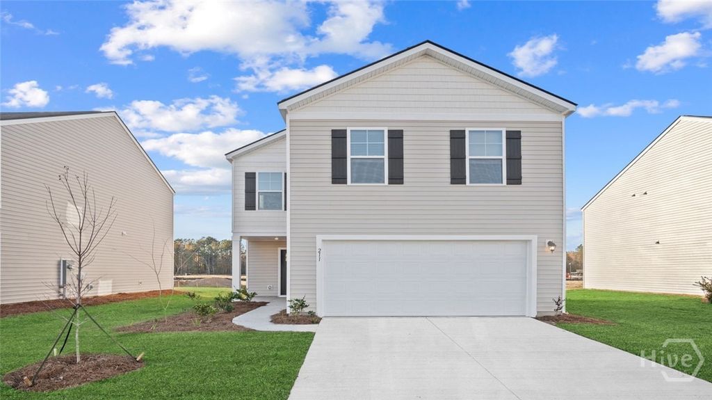 41 Hawkins Pass, Port Wentworth, GA 31407