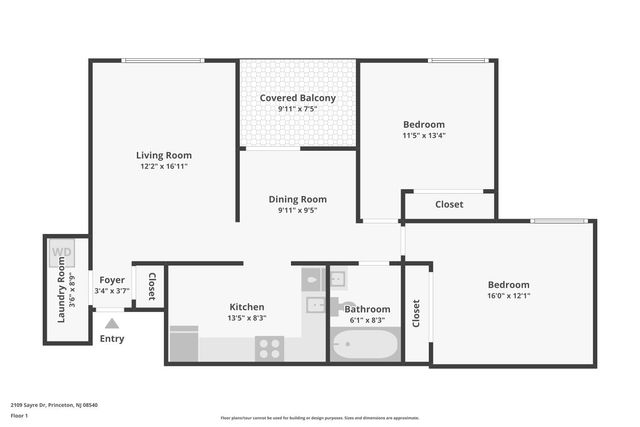2109 Sayre Drive 2109, Plainsboro, NJ 08540