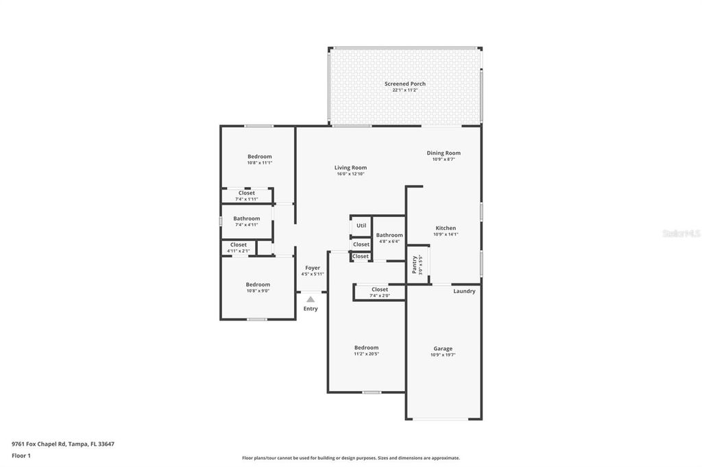 Image 43 of property listing at 9761 FOX CHAPEL ROAD, Tampa, FL 33647