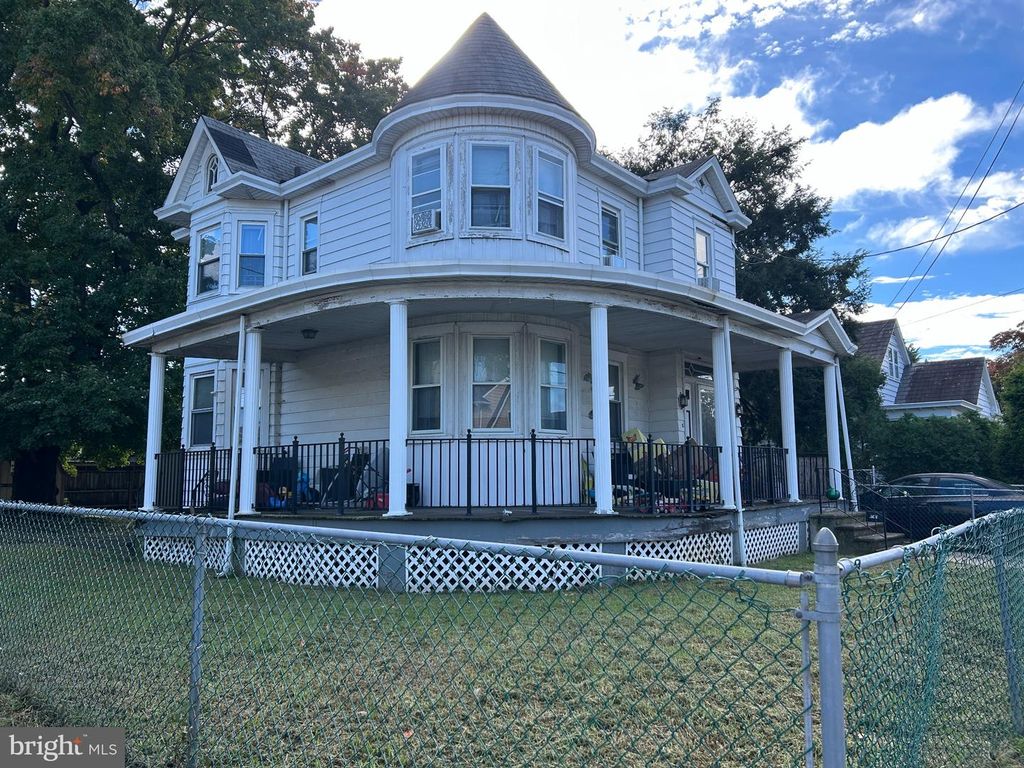 102 MARSHALL AVE, HAMILTON, NJ 08610 — exterior