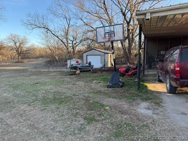 360 N 1st Road, Healdton, OK 73438