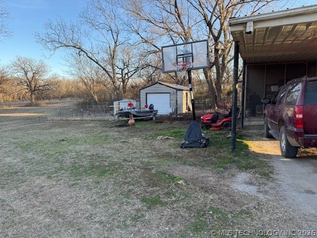 360 N 1st Road, Healdton, OK 73438