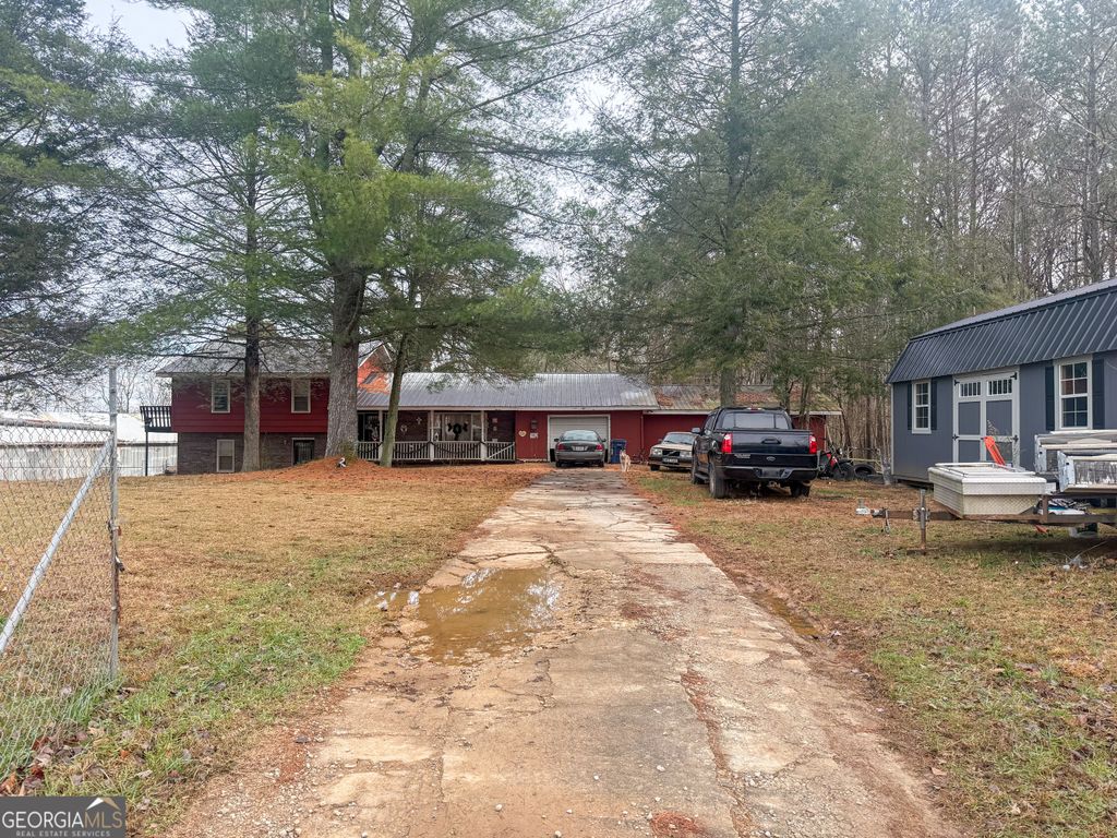 3750 Old Cleveland Road, Cornelia, GA 30531 — exterior