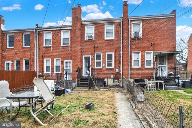 3552 BENZINGER ROAD, Baltimore, MD 21229