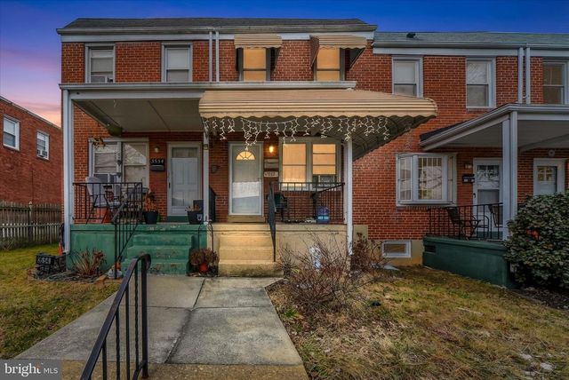 3552 BENZINGER ROAD, Baltimore, MD 21229