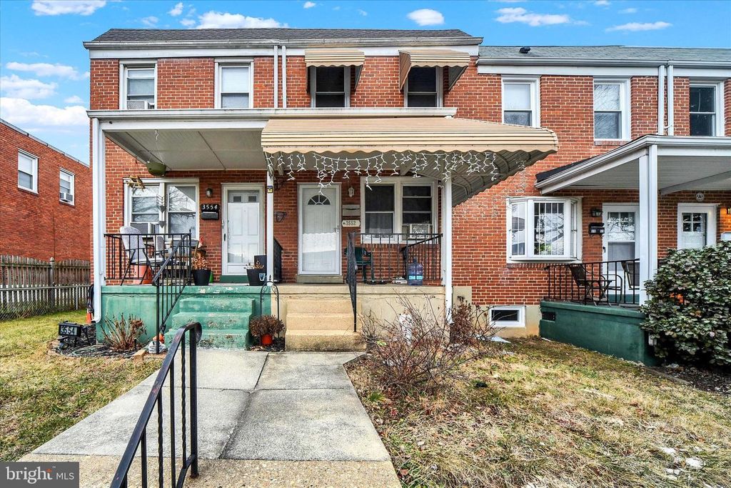 3552 BENZINGER ROAD, Baltimore, MD 21229