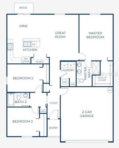 426 OHIO LANE, Poinciana, FL 34759