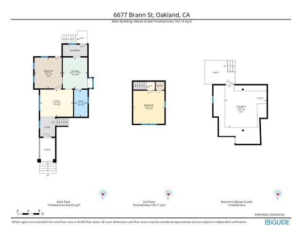 6677 Brann Street, Oakland, CA 94605