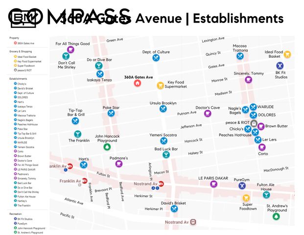 360 A Gates Avenue, New York City, NY 11216