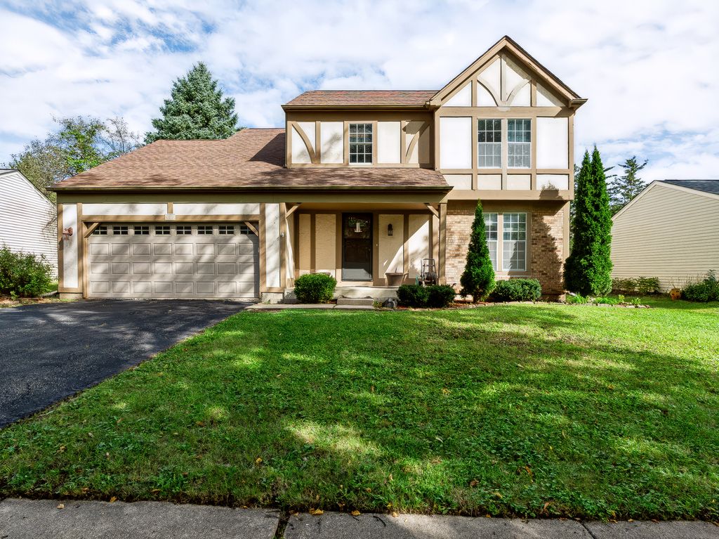 3140 Medford Court, Aurora, IL 60504 — exterior