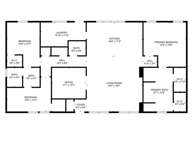 5523 S State Highway 19 1, Emory, TX 75440