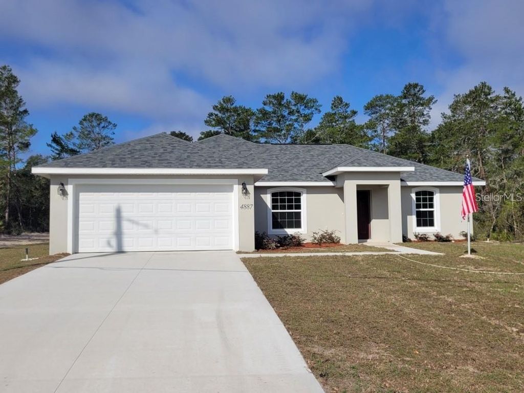 4887 SW 159TH LANE ROAD, Ocala, FL 34473