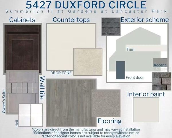 5427 DUXFORD CIRCLE, St Cloud, FL 34771