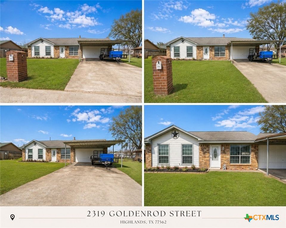 2319 Goldenrod Street, Highlands, TX 77562